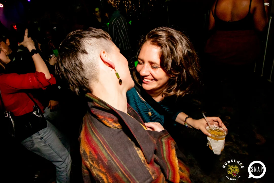 Hot Mess dance pop party - March 2023 - third Friday of every month at The Basement - Pic by Oh Snap Kid