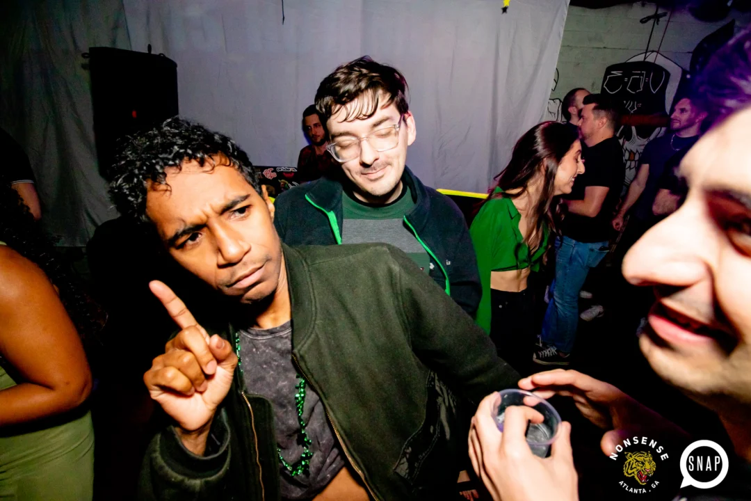 Hot Mess dance pop party - March 2023 - third Friday of every month at The Basement - Pic by Oh Snap Kid
