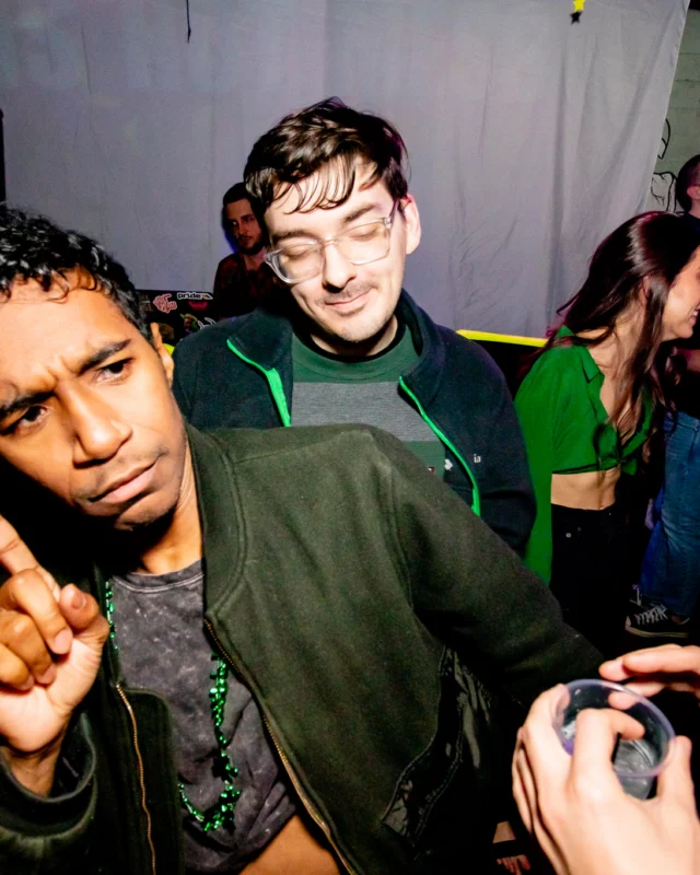 Hot Mess dance pop party - March 2023 - third Friday of every month at The Basement - Pic by Oh Snap Kid