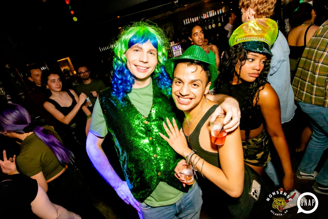 Hot Mess dance pop party - March 2023 - third Friday of every month at The Basement - Pic by Oh Snap Kid