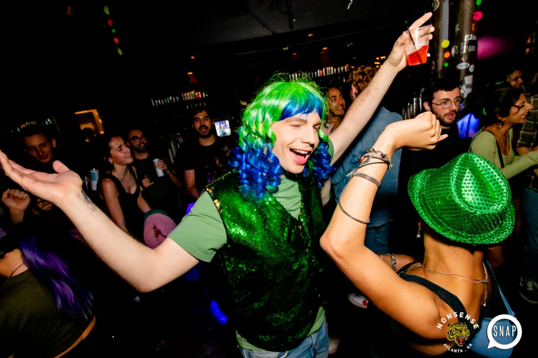 Hot Mess dance pop party - March 2023 - third Friday of every month at The Basement - Pic by Oh Snap Kid
