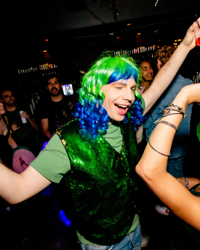 Hot Mess dance pop party - March 2023 - third Friday of every month at The Basement - Pic by Oh Snap Kid