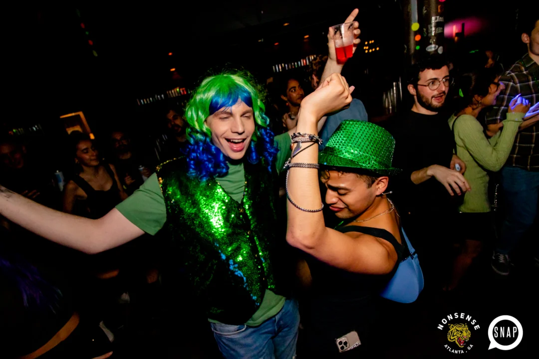 Hot Mess dance pop party - March 2023 - third Friday of every month at The Basement - Pic by Oh Snap Kid