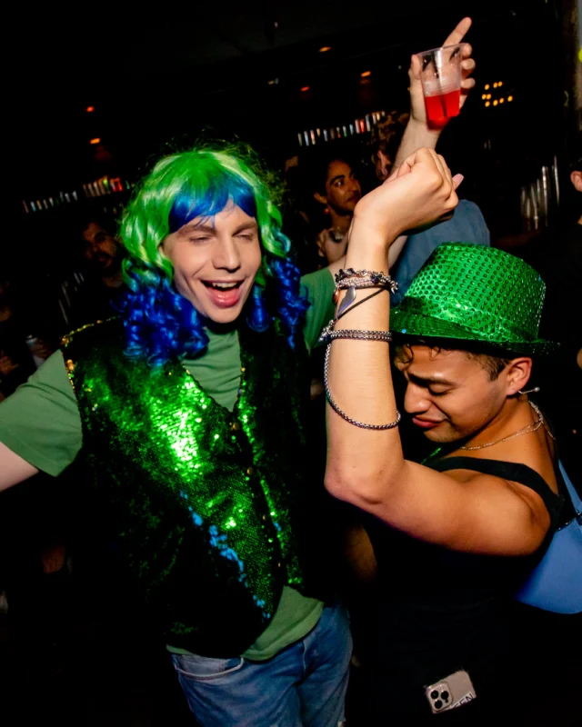 Hot Mess dance pop party - March 2023 - third Friday of every month at The Basement - Pic by Oh Snap Kid