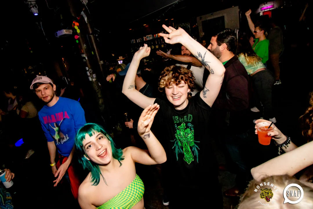 Hot Mess dance pop party - March 2023 - third Friday of every month at The Basement - Pic by Oh Snap Kid