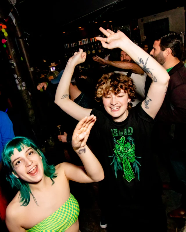 Hot Mess dance pop party - March 2023 - third Friday of every month at The Basement - Pic by Oh Snap Kid