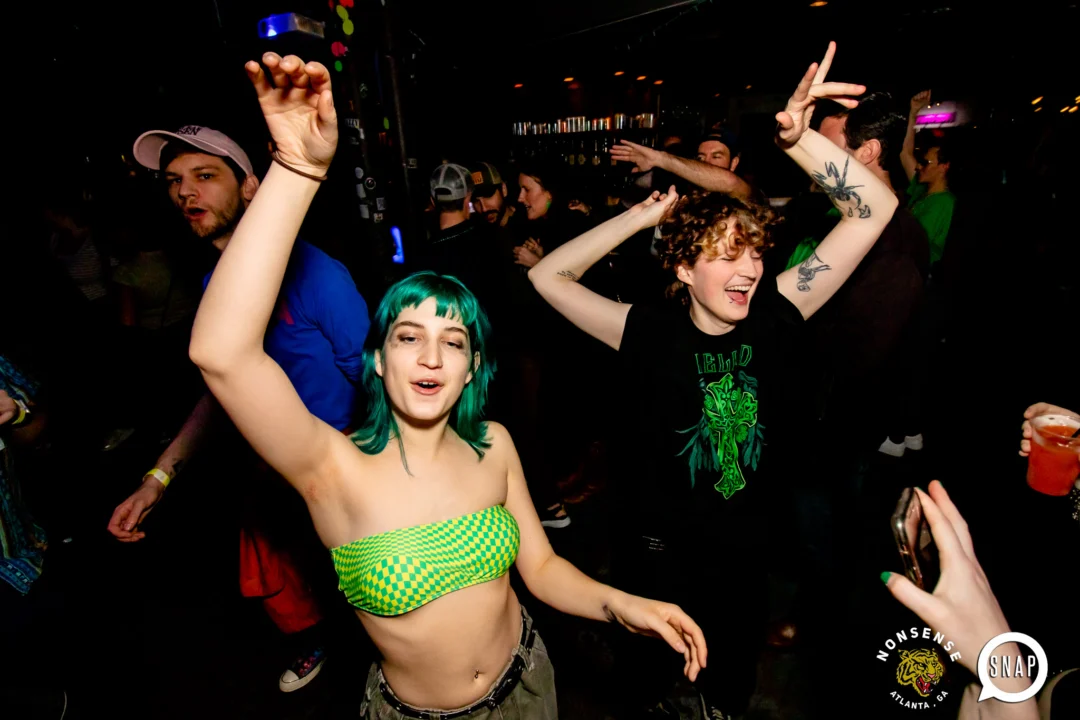 Hot Mess dance pop party - March 2023 - third Friday of every month at The Basement - Pic by Oh Snap Kid