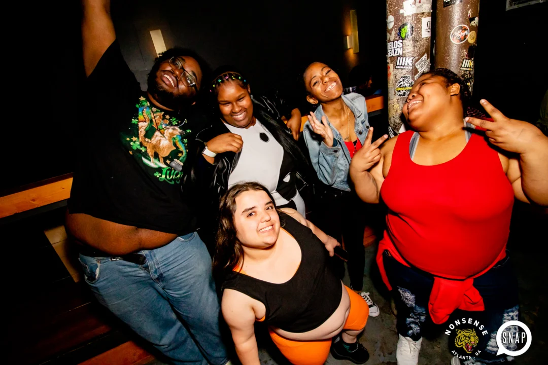 Hot Mess dance pop party - March 2023 - third Friday of every month at The Basement - Pic by Oh Snap Kid