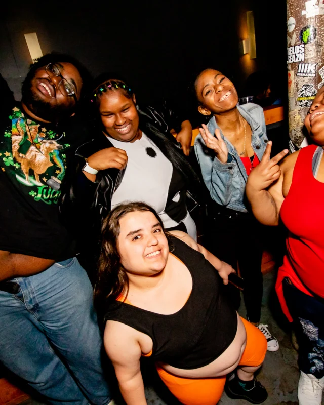 Hot Mess dance pop party - March 2023 - third Friday of every month at The Basement - Pic by Oh Snap Kid