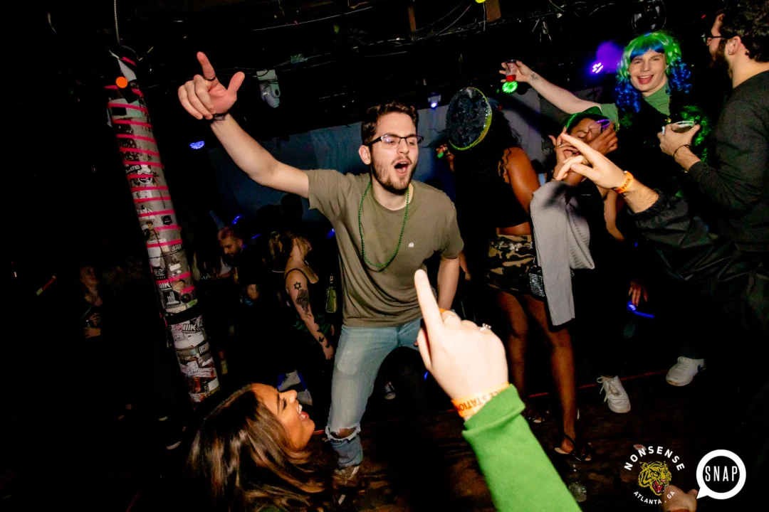 Hot Mess dance pop party - March 2023 - third Friday of every month at The Basement - Pic by Oh Snap Kid