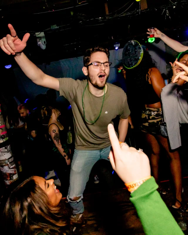 Hot Mess dance pop party - March 2023 - third Friday of every month at The Basement - Pic by Oh Snap Kid