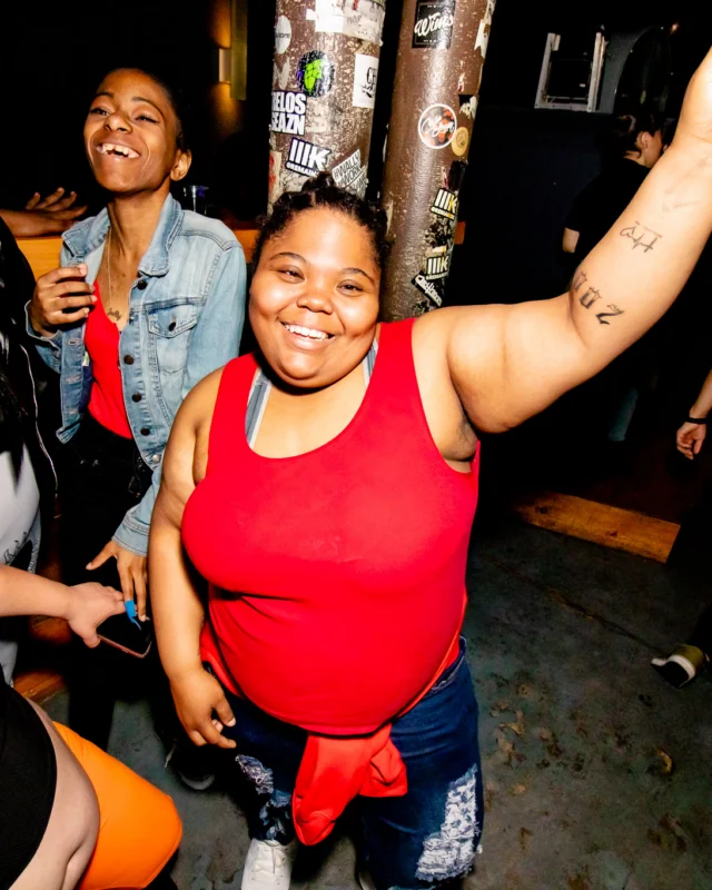 Hot Mess dance pop party - March 2023 - third Friday of every month at The Basement - Pic by Oh Snap Kid