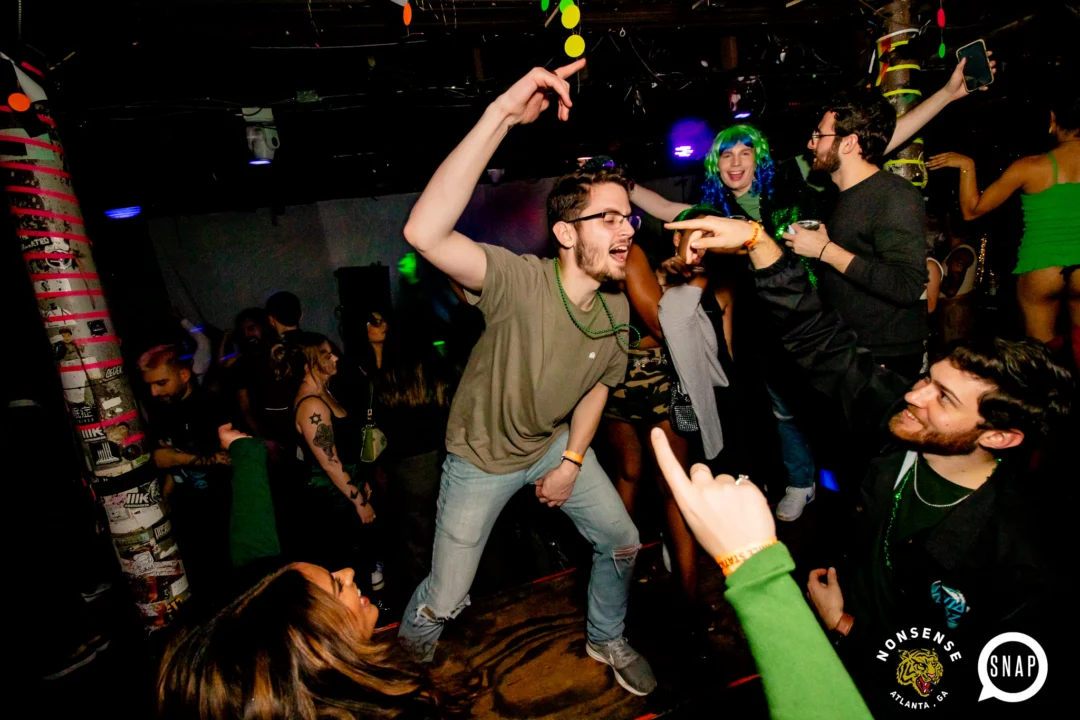 Hot Mess dance pop party - March 2023 - third Friday of every month at The Basement - Pic by Oh Snap Kid