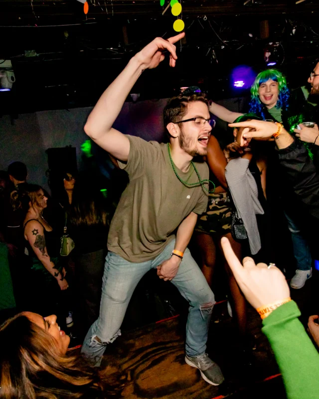 Hot Mess dance pop party - March 2023 - third Friday of every month at The Basement - Pic by Oh Snap Kid