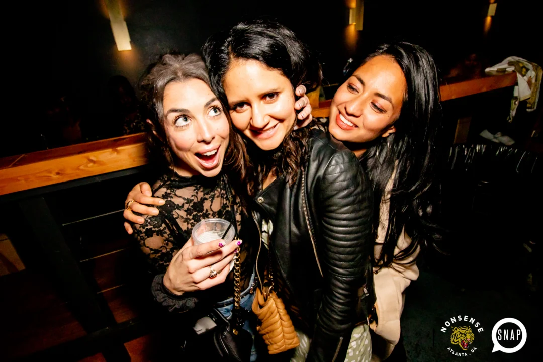 Hot Mess dance pop party - March 2023 - third Friday of every month at The Basement - Pic by Oh Snap Kid