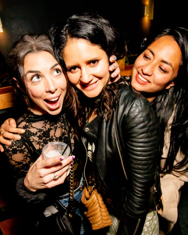 Hot Mess dance pop party - March 2023 - third Friday of every month at The Basement - Pic by Oh Snap Kid