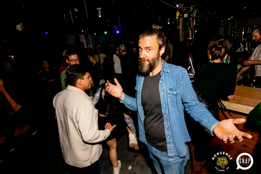 Hot Mess dance pop party - March 2023 - third Friday of every month at The Basement - Pic by Oh Snap Kid