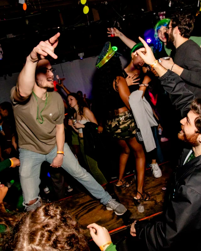 Hot Mess dance pop party - March 2023 - third Friday of every month at The Basement - Pic by Oh Snap Kid