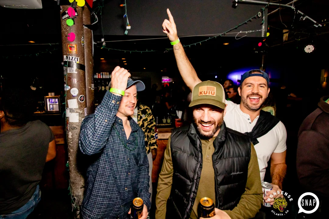 Hot Mess dance pop party - March 2023 - third Friday of every month at The Basement - Pic by Oh Snap Kid