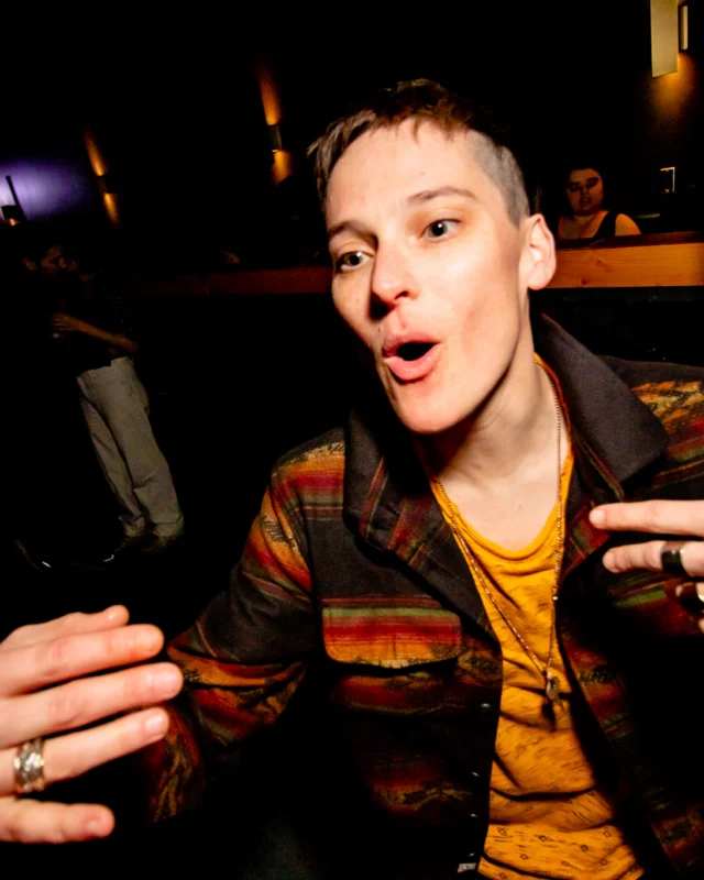 Hot Mess dance pop party - March 2023 - third Friday of every month at The Basement - Pic by Oh Snap Kid
