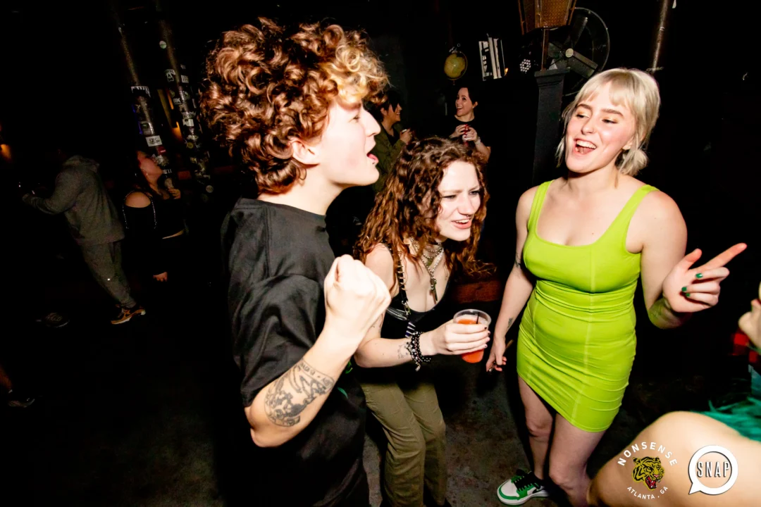 Hot Mess dance pop party - March 2023 - third Friday of every month at The Basement - Pic by Oh Snap Kid
