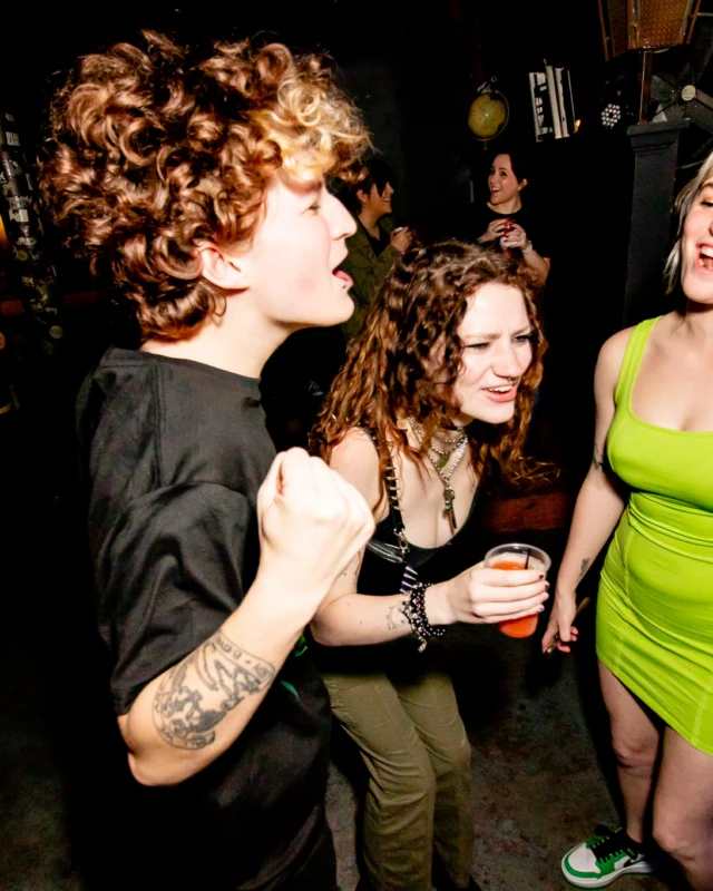 Hot Mess dance pop party - March 2023 - third Friday of every month at The Basement - Pic by Oh Snap Kid