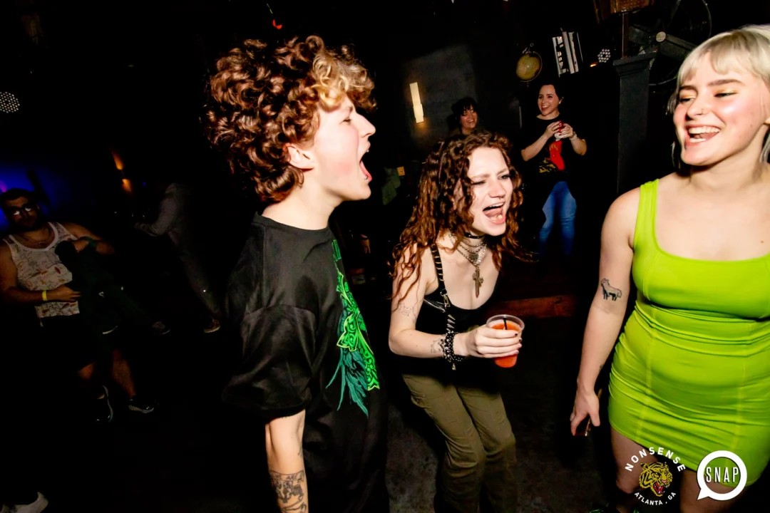 Hot Mess dance pop party - March 2023 - third Friday of every month at The Basement - Pic by Oh Snap Kid