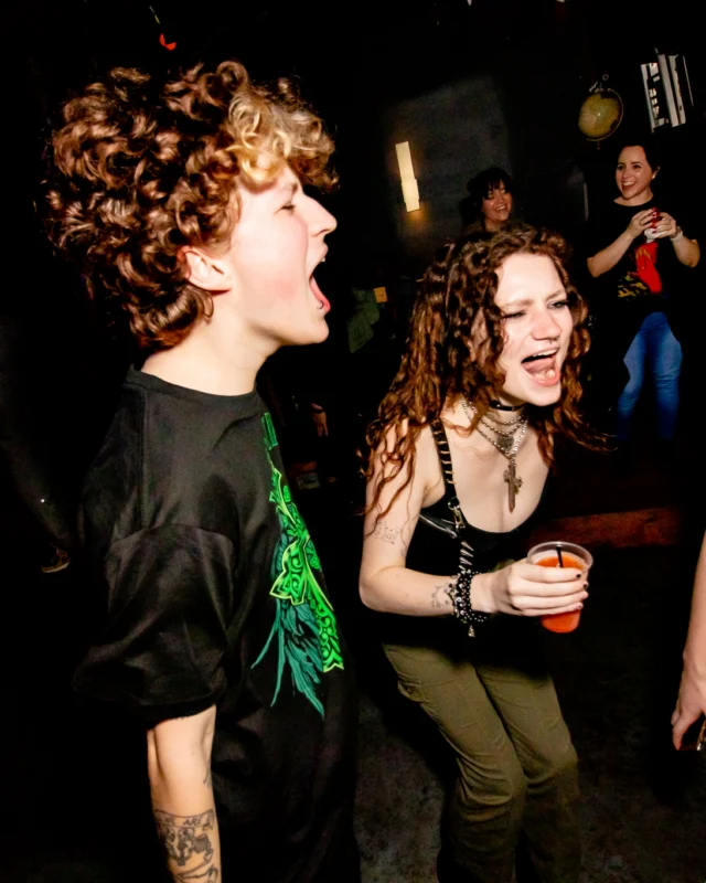 Hot Mess dance pop party - March 2023 - third Friday of every month at The Basement - Pic by Oh Snap Kid