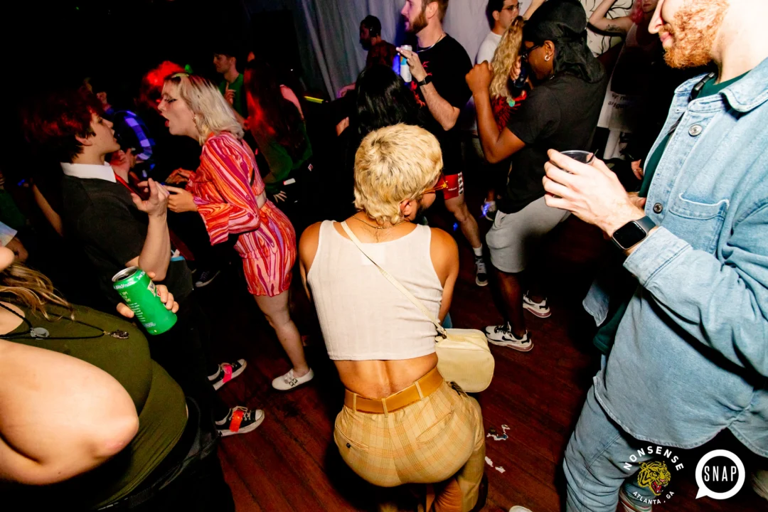 Hot Mess dance pop party - March 2023 - third Friday of every month at The Basement - Pic by Oh Snap Kid