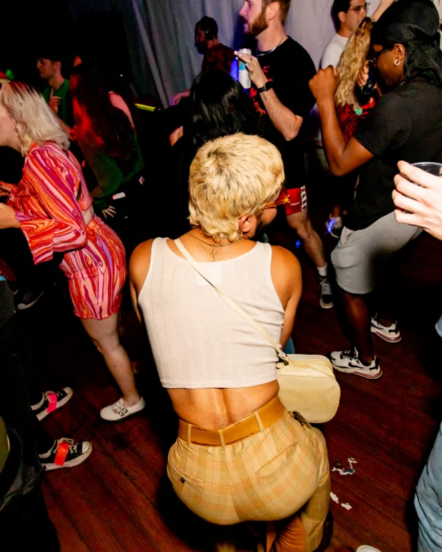 Hot Mess dance pop party - March 2023 - third Friday of every month at The Basement - Pic by Oh Snap Kid