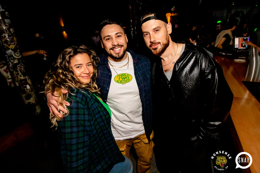 Hot Mess dance pop party - March 2023 - third Friday of every month at The Basement - Pic by Oh Snap Kid
