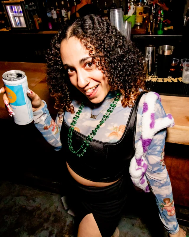 Hot Mess dance pop party - March 2023 - third Friday of every month at The Basement - Pic by Oh Snap Kid