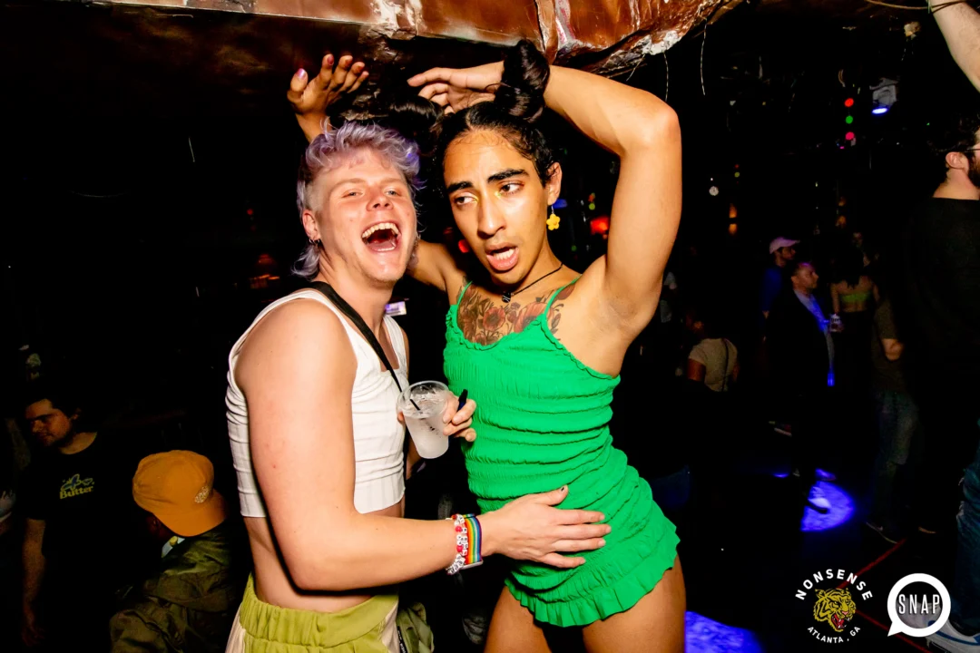 Hot Mess dance pop party - March 2023 - third Friday of every month at The Basement - Pic by Oh Snap Kid