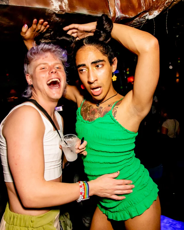 Hot Mess dance pop party - March 2023 - third Friday of every month at The Basement - Pic by Oh Snap Kid
