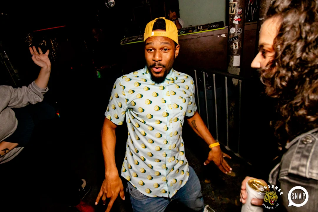 Hot Mess dance pop party - March 2023 - third Friday of every month at The Basement - Pic by Oh Snap Kid