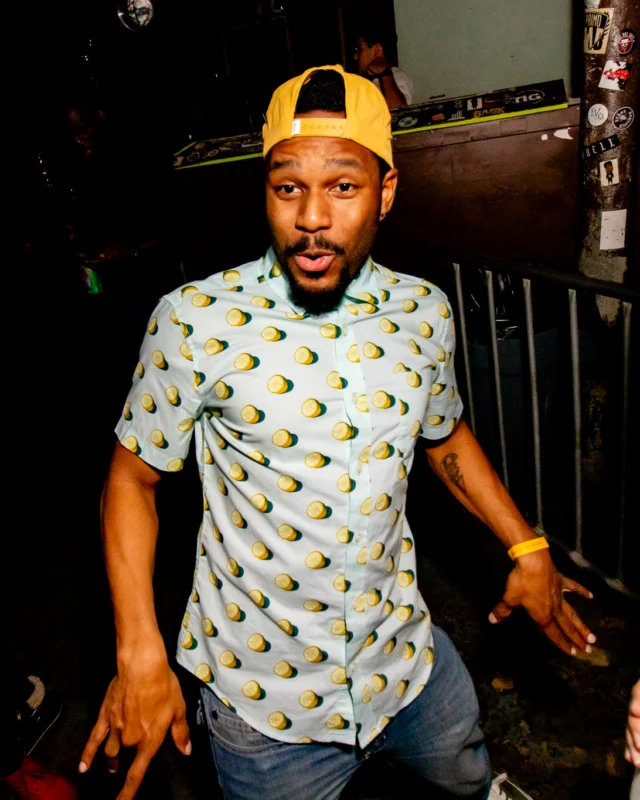 Hot Mess dance pop party - March 2023 - third Friday of every month at The Basement - Pic by Oh Snap Kid