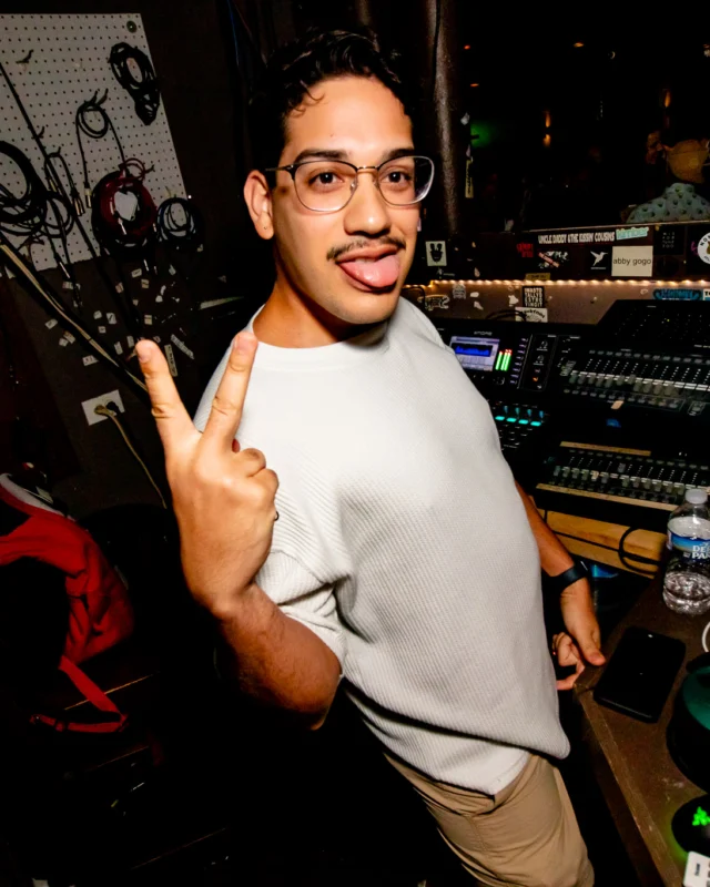 Hot Mess dance pop party - March 2023 - third Friday of every month at The Basement - Pic by Oh Snap Kid