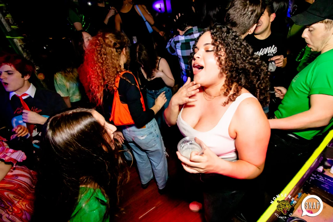 Hot Mess dance pop party - March 2023 - third Friday of every month at The Basement - Pic by Oh Snap Kid