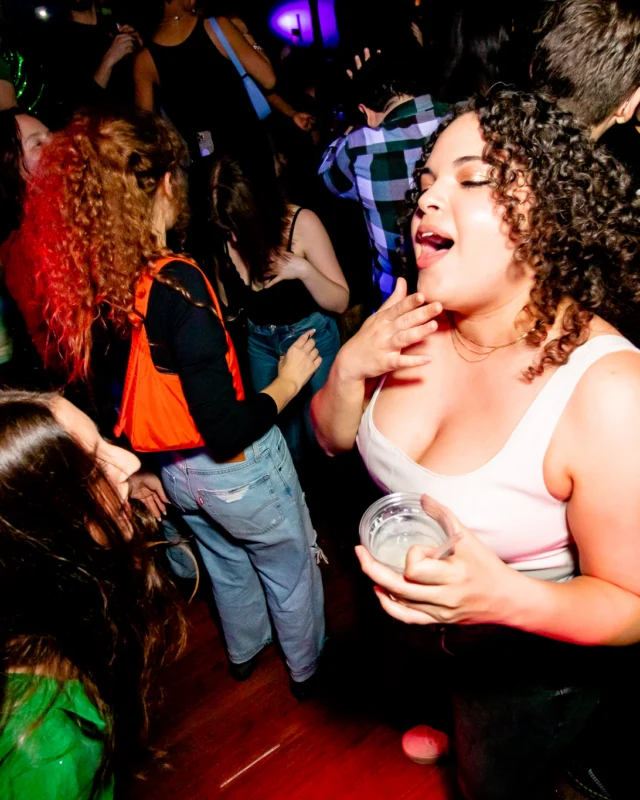 Hot Mess dance pop party - March 2023 - third Friday of every month at The Basement - Pic by Oh Snap Kid