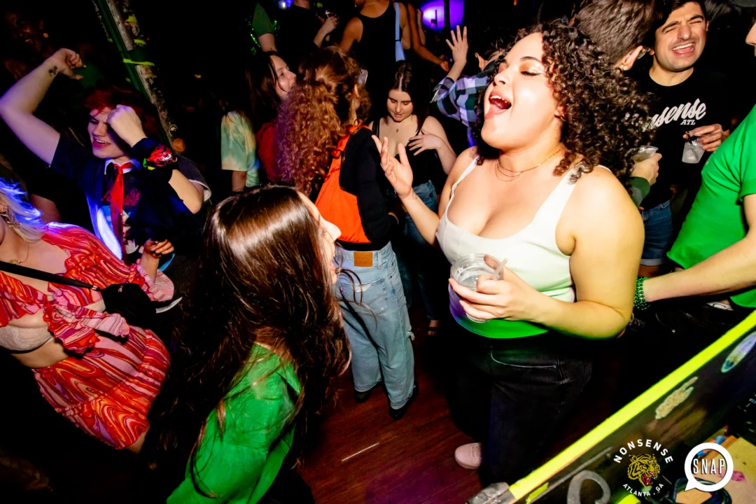 Hot Mess dance pop party - March 2023 - third Friday of every month at The Basement - Pic by Oh Snap Kid