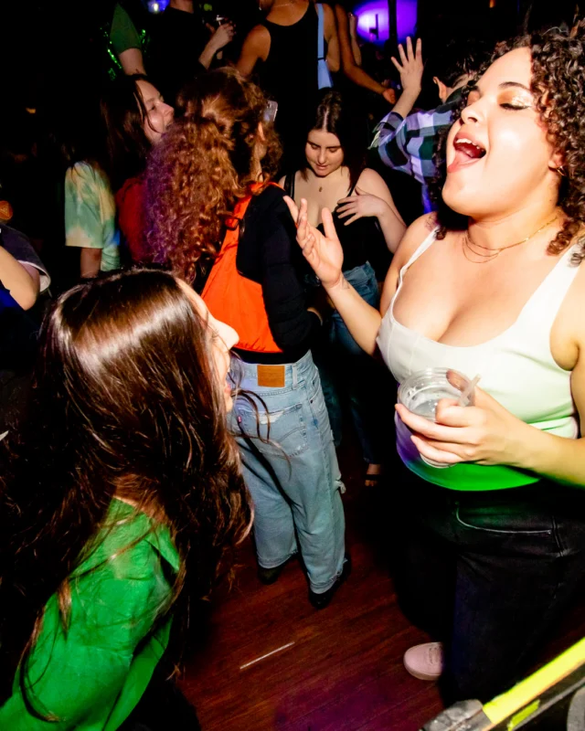 Hot Mess dance pop party - March 2023 - third Friday of every month at The Basement - Pic by Oh Snap Kid