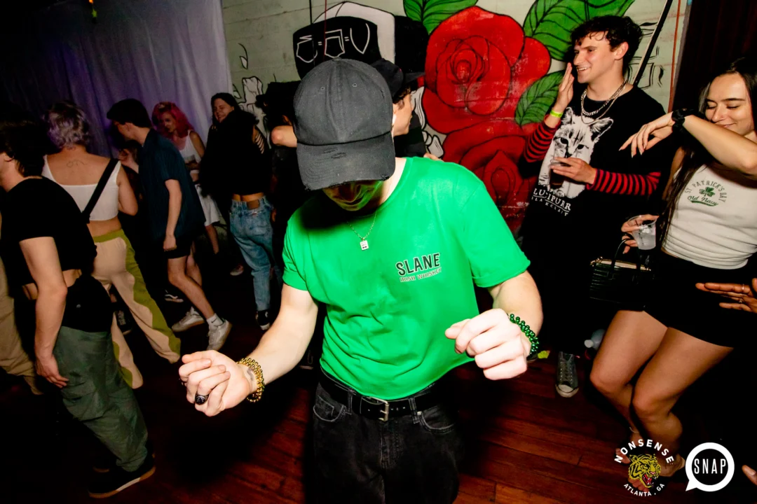 Hot Mess dance pop party - March 2023 - third Friday of every month at The Basement - Pic by Oh Snap Kid
