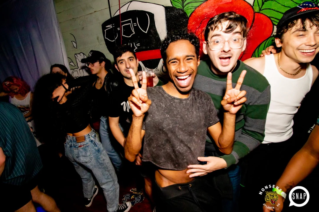 Hot Mess dance pop party - March 2023 - third Friday of every month at The Basement - Pic by Oh Snap Kid