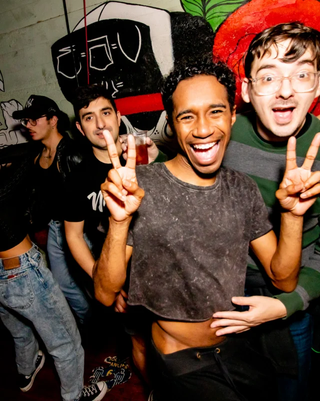Hot Mess dance pop party - March 2023 - third Friday of every month at The Basement - Pic by Oh Snap Kid