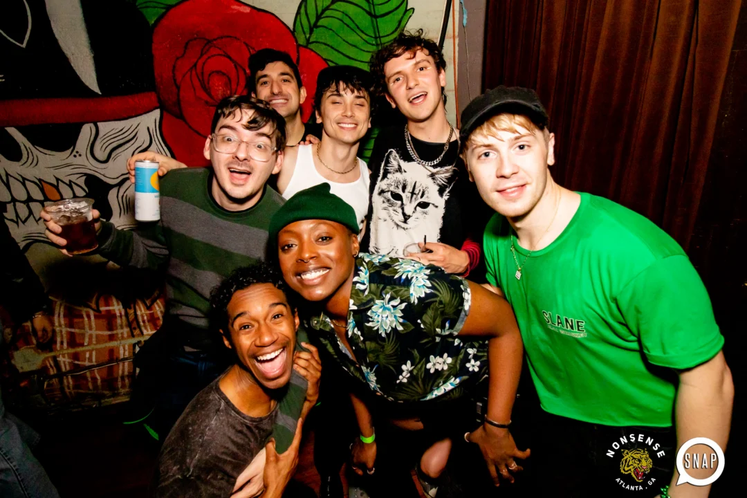 Hot Mess dance pop party - March 2023 - third Friday of every month at The Basement - Pic by Oh Snap Kid