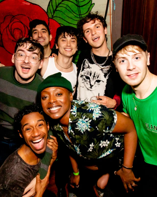 Hot Mess dance pop party - March 2023 - third Friday of every month at The Basement - Pic by Oh Snap Kid
