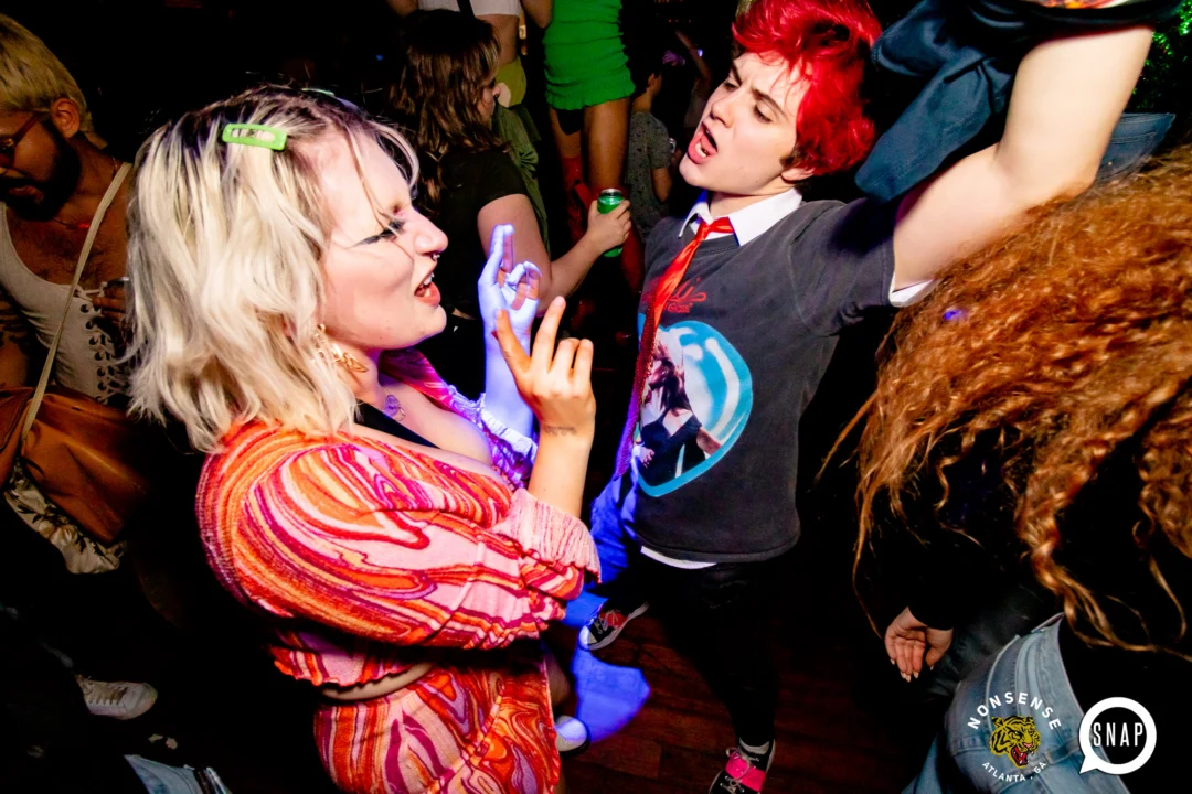 Hot Mess dance pop party - March 2023 - third Friday of every month at The Basement - Pic by Oh Snap Kid