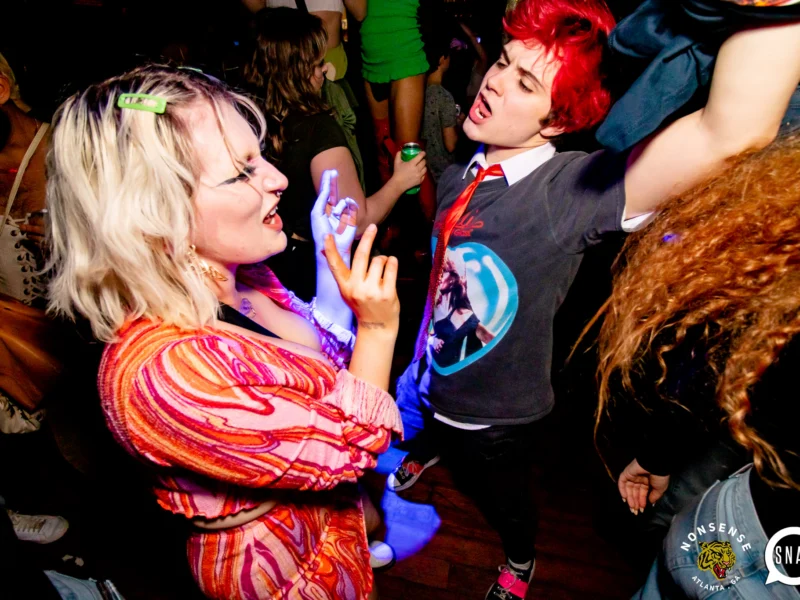 Hot Mess dance pop party - March 2023 - third Friday of every month at The Basement - Pic by Oh Snap Kid
