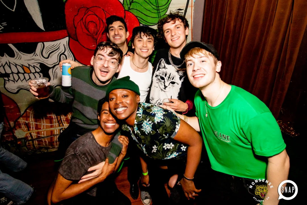 Hot Mess dance pop party - March 2023 - third Friday of every month at The Basement - Pic by Oh Snap Kid
