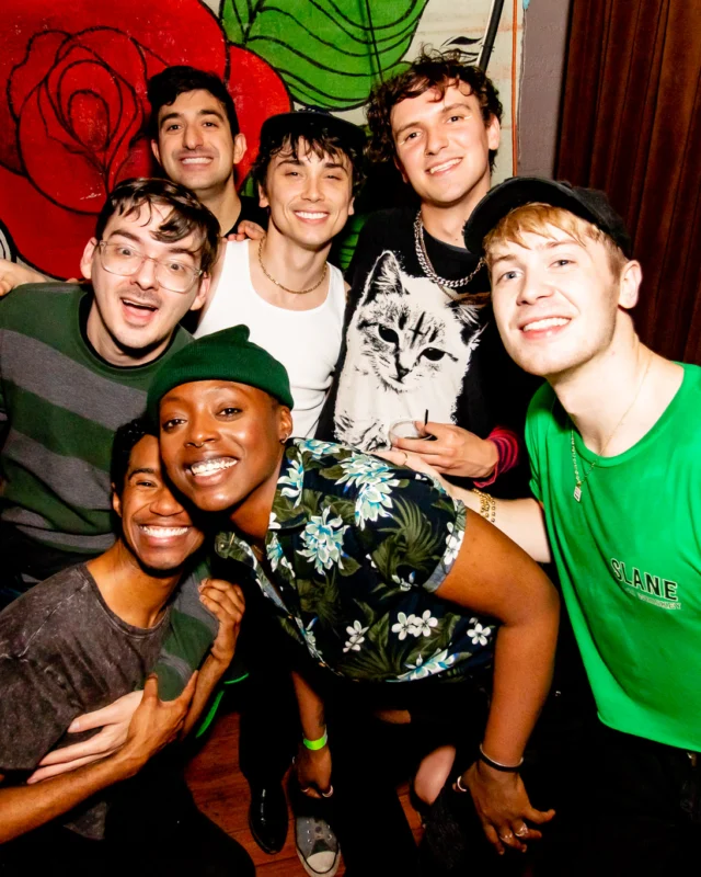 Hot Mess dance pop party - March 2023 - third Friday of every month at The Basement - Pic by Oh Snap Kid